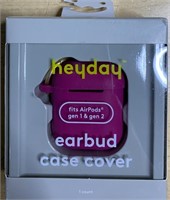 Heyday Earbud Case Cover Fits AirPods Gen 1 & 2