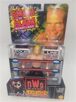 1999 Toy Biz WCW NWO Smash 'n Slam Lex Luger