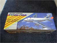 BATTERY OPERATED PANAM JET
