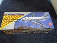BATTERY OPERATED PANAM JET