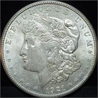 1921-S Morgan Silver Dollar Nice