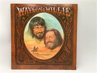"Waylon & Willie" W.Jennings W.Nelson Country LP