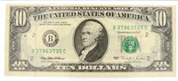 1995 BC Block Gem 63 Federal Reserve Note