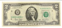 2003 H Block GEM 65 $2.00 Federal Reserve Note
