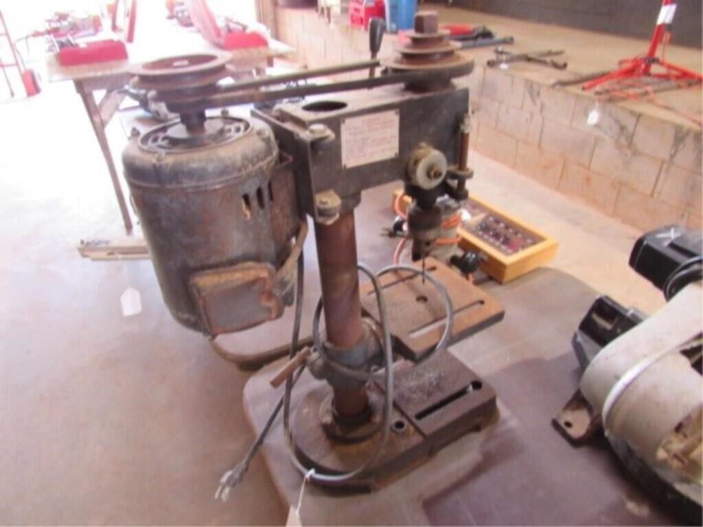 samll drill press,