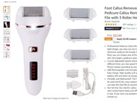 Foot Callus Remover, Professional Electrical