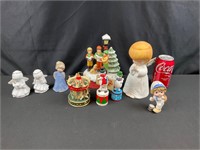 Miscellaneous Christmas Figurines