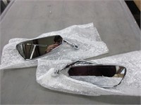 Motorcycle mirrors