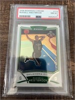 2008 Chrome Russell Westbrook Rookie PSA 8
