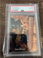 1997 Finest Kobe Bryant w Coating PSA 8