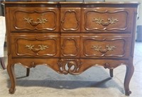 Bodart French carved chest