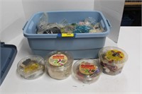 Large Variety of Craft Supplies. Most in Bags &