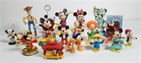 Disney Parks PVC Figures Mickey Minnie EPCOT Toys