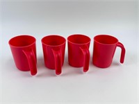 New Tupperware Handled Cup Set