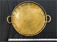 Brass Serving tray made in India