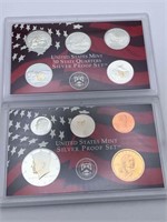 2006 United States Mint Silver Proof Set