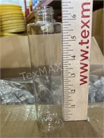 6oz Custom Clear Cylinder