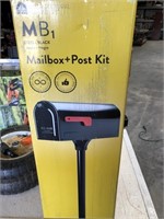 Mailbox & post kit