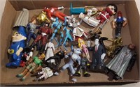 Lot Of Action Toy Figurines