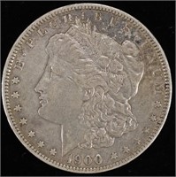 1900-O/CC MORGAN DOLLAR XF