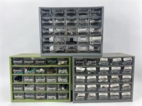 Three-Piece Hardware Storage and Hardware Lot