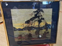 Jack Pine print. By Tom Thompson. Member of a