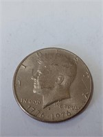 1776-1976 Kennedy Half Dollar w/ D Mark