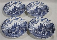 4 Myott Royal Mail 7.5" bowls