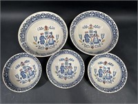 Johnson Brothers Hearts & Flowers Bowls