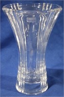 Amaris by Nachtmann crystal 10.75" vase