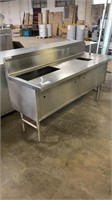 Universal SPG STAINLESS WORK TABLE W/storage