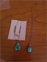 2 TURQUOISE NECKLACES