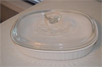 Corning Casserole with Lid