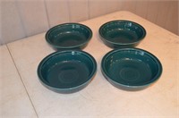 Lot of 4 Fiesta Cereal Bowls