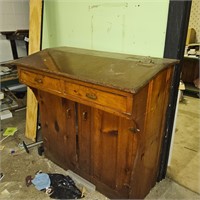 50WX48H WOOD WORK CABINET