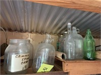 Large Jars & Bottles