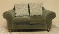 Upholstered Love Seat.