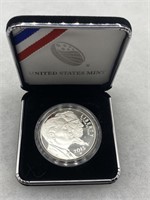 U.S. Mint March of Dimes Silver Dollar -90% Silver