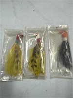 (3) Hard Fishing Lures