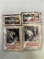 (2) Compac Calamity Spinner lures