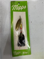 Mepps #3 gold Aglia Long fishing Lure