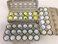 42 Assorted Used Golf Balls - Needs Cleaning