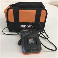 Ridgid Tool Bag w/18v Battery Charger