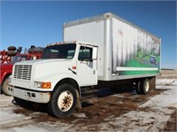 1993 IHC 4000 Box Truck #