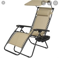 Tan gravity chair
