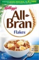 Kellogg S All-Bran Flakes Cereal 450g BB AU 2024