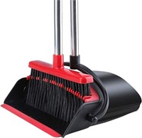 Broom and Dustpan [2019 Version] Tiumso Dust pan