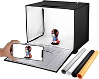 Foldable Portable Photo Studio Light Box 24X24"