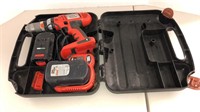 Black and Decker tool kit