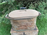 COPPER BOILER WITH LID